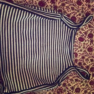 Black and White Tank Top